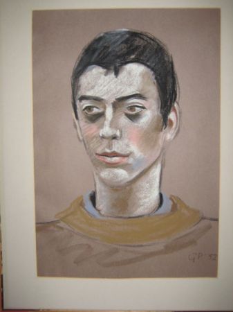 Gale Pitt's painting of R